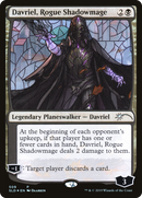 Davriel, Rogue Shadowmage (Stained Glass) (SLD-509)  Foil - Secret Lair Drop