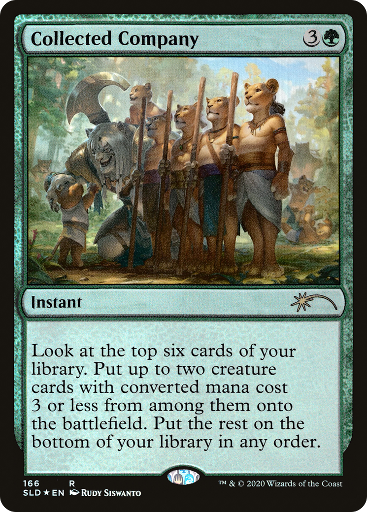 Collected Company (SLD-166)  Foil - Secret Lair Drop