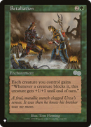 Retaliation (LIST-USG-272)  - The List