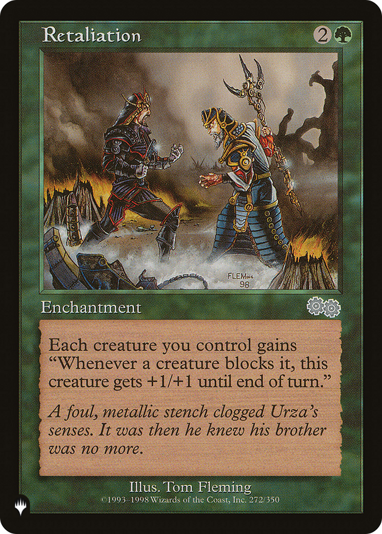 Retaliation (LIST-USG-272)  - The List