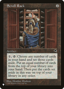 Scroll Rack (LIST-)  - The List