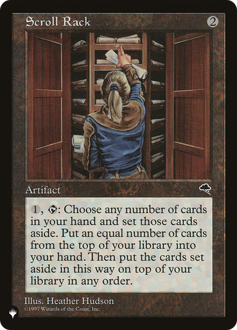 Scroll Rack (LIST-)  - The List