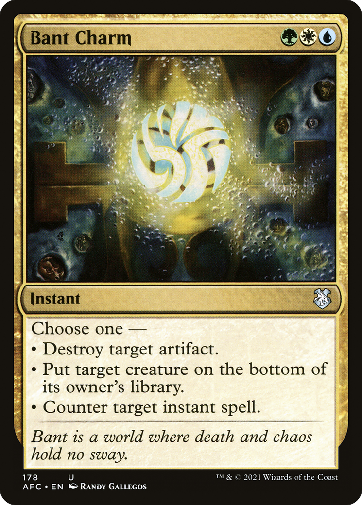 Bant Charm (AFC-178) - Adventures in the Forgotten Realms Commander