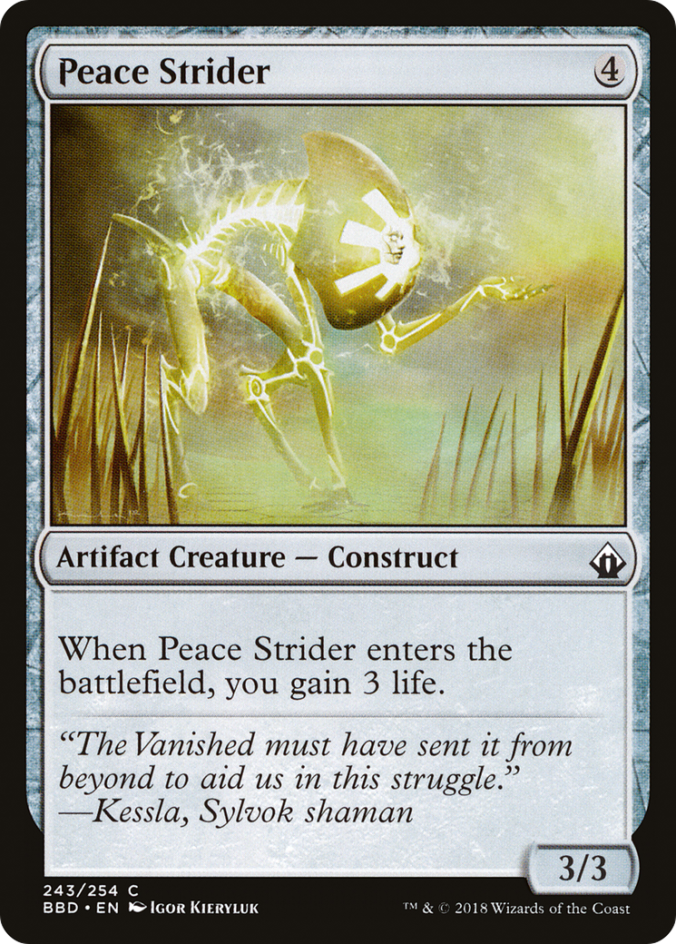 Peace Strider (BBD-243)  Foil - Battlebond