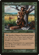 Diligent Farmhand (ODY-237)  Foil - Odyssey