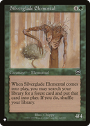 Silverglade Elemental (LIST-MMQ-269)  - The List