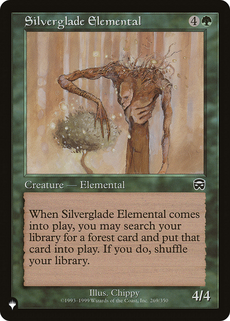 Silverglade Elemental (LIST-MMQ-269)  - The List