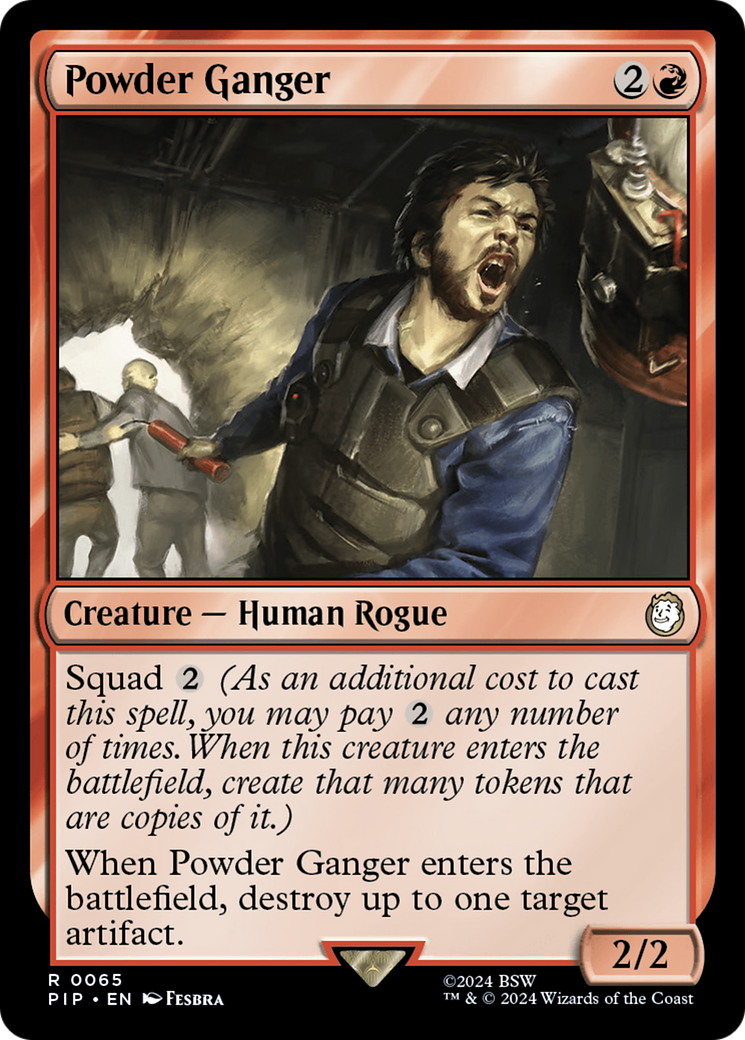 Powder Ganger (PIP-065)  - Fallout