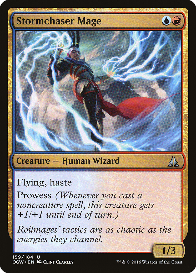Stormchaser Mage (OGW-159)  Foil - Oath of the Gatewatch