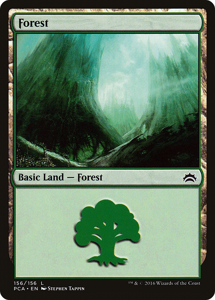 Forest (156) (PCA-156)  - Planechase Anthology