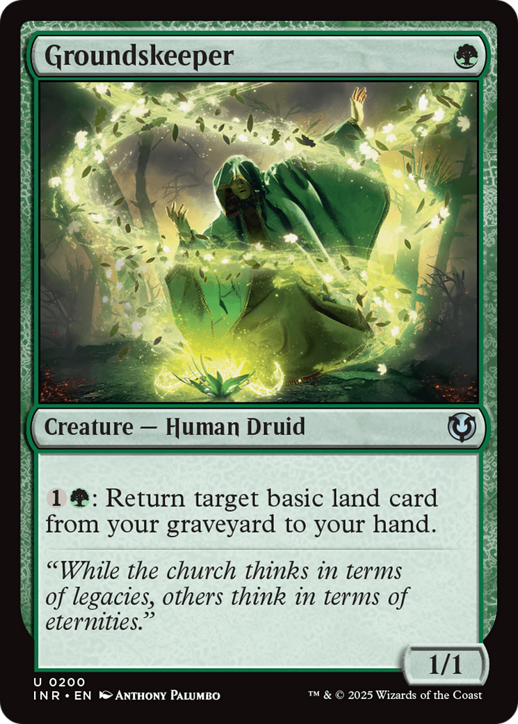 Groundskeeper (INR-200)  Foil - Innistrad Remastered