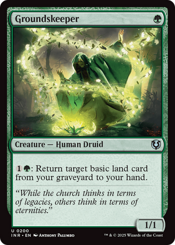 Groundskeeper (INR-200)  - Innistrad Remastered