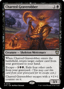 Charred Graverobber (OTC-019)  - Outlaws of Thunder Junction Commander
