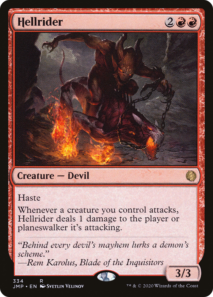 Hellrider (JMP-334)  - Jumpstart