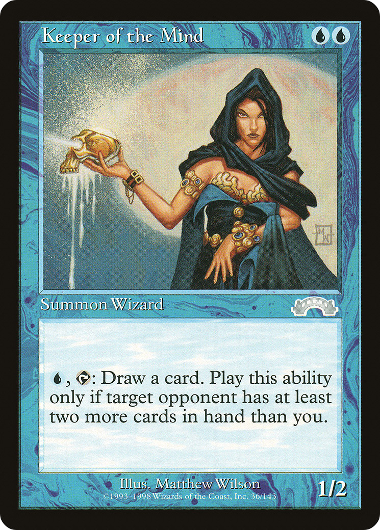 Keeper of the Mind (EXO-036)  - Exodus