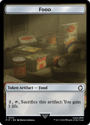 Food (TPIP-012) - Fallout Tokens Foil
