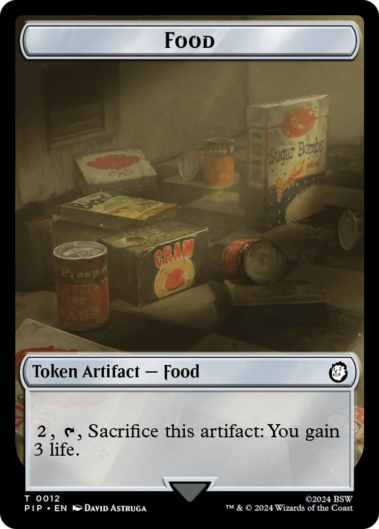 Food (TPIP-012) - Fallout Tokens Foil