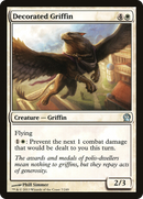 Decorated Griffin (THS-007)  Foil - Theros