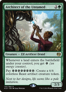 Architect of the Untamed (KLD-143)  - Kaladesh