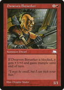 Dwarven Berserker (WTH-)  - Weatherlight