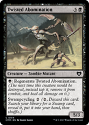 Twisted Abomination (CMM-194)  - Commander Masters