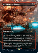 Aggravated Assault (Borderless) (SLD-1026)  Foil - Secret Lair Drop