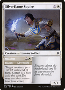 Silverflame Squire (ELD-031)  Foil - Throne of Eldraine