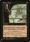 Raise Dead (LIST-P02-86)  - The List