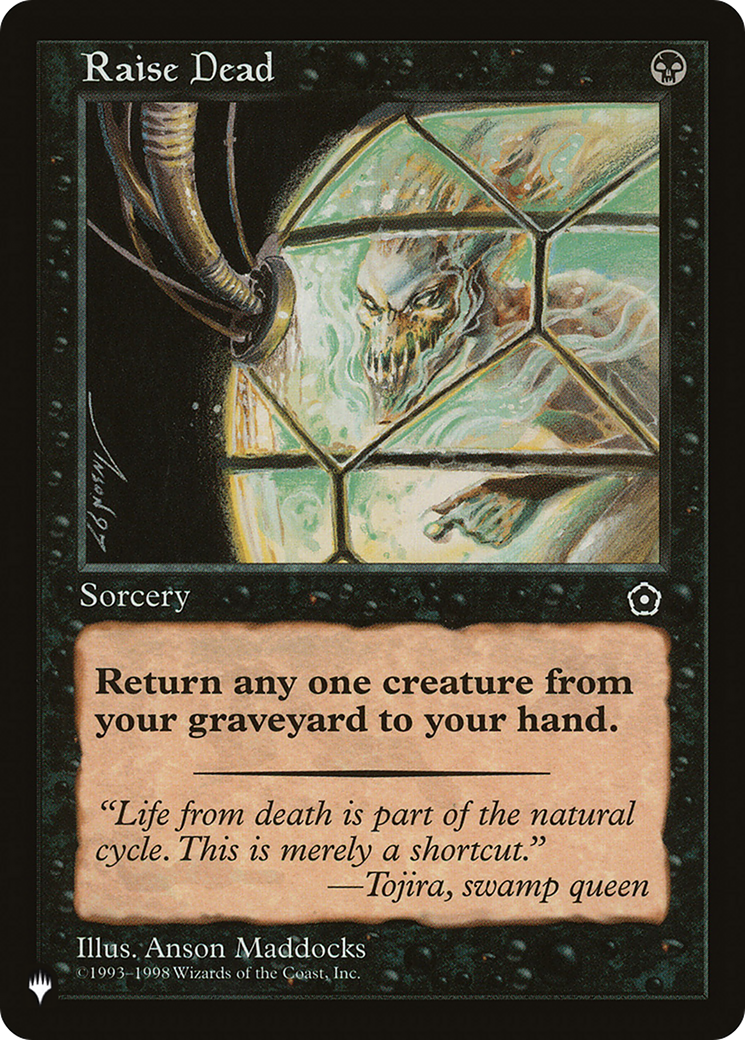 Raise Dead (LIST-P02-86)  - The List