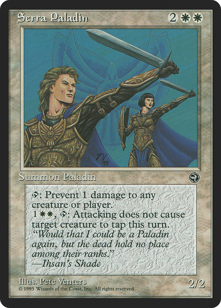 Serra Paladin (HML-)  - Homelands