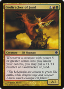 Godtracker of Jund (ARB-055)  - Alara Reborn