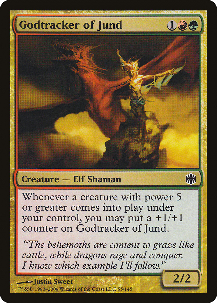 Godtracker of Jund (ARB-055)  - Alara Reborn