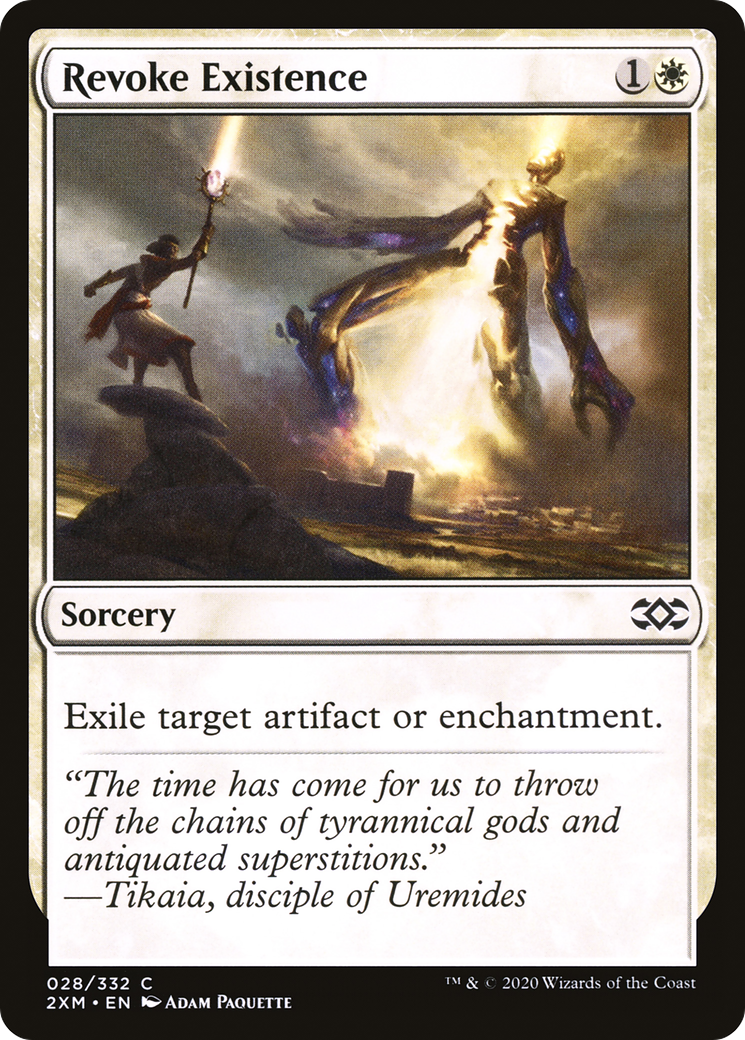 Revoke Existence (2XM-028)  Foil - Double Masters