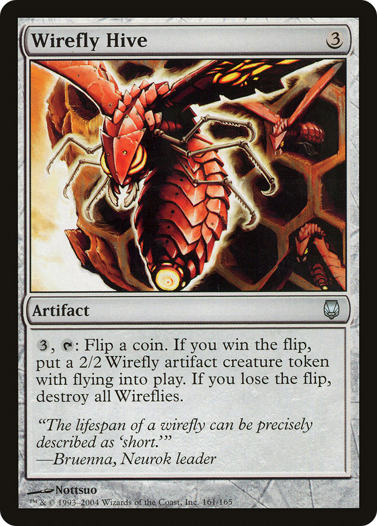 Wirefly Hive (DST-161)  Foil - Darksteel