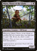 Miara, Thorn of the Glade (KHC-051)  - Kaldheim Commander