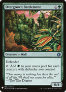 Overgrown Battlement (LIST-IMA-180)  - The List