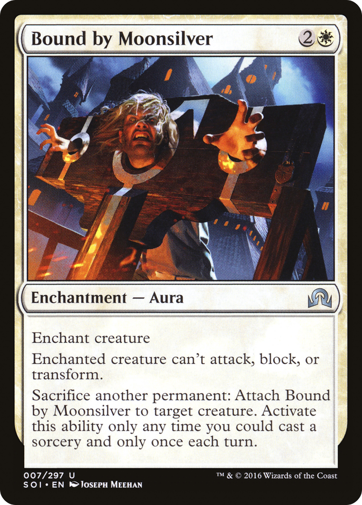 Bound by Moonsilver (SOI-007)  Foil - Shadows over Innistrad