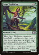 Satyr Wayfinder (M15-198)  Foil - Magic 2015