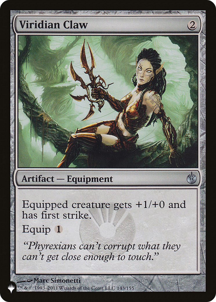 Viridian Claw (LIST-MBS-143)  - The List