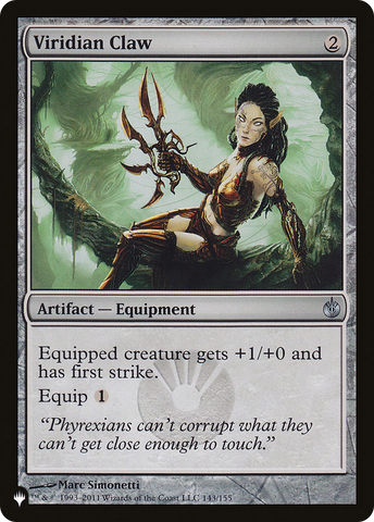 Viridian Claw (LIST-MBS-143)  - The List