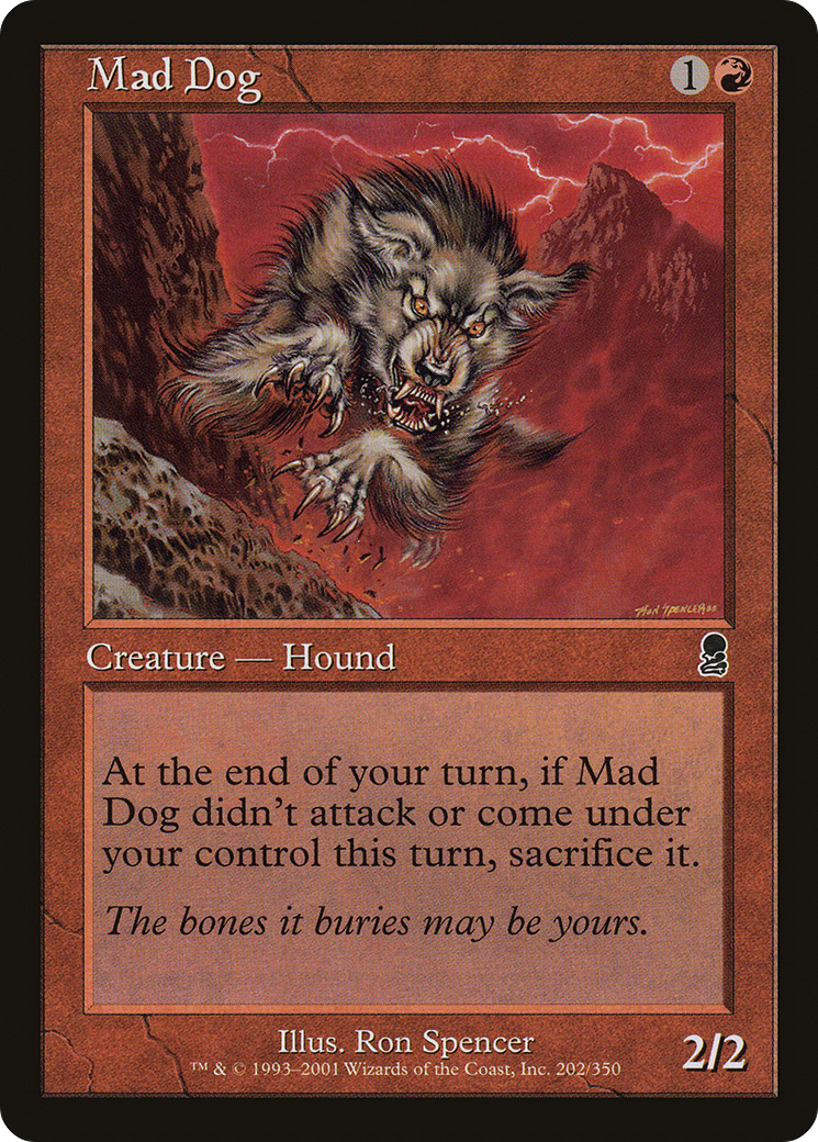 Mad Dog (ODY-202)  - Odyssey