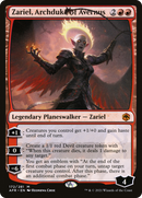 Zariel, Archduke of Avernus (AFR-172)  Foil - Adventures in the Forgotten Realms