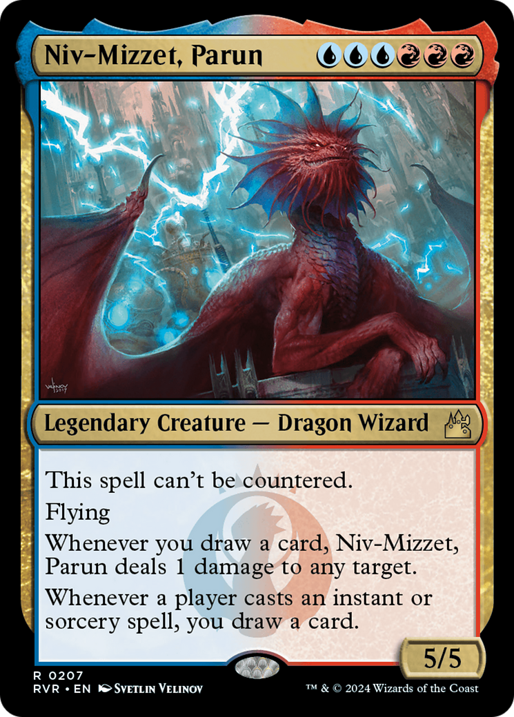 Niv-Mizzet, Parun (RVR-207)  Foil - Ravnica Remastered