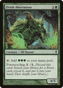 Elvish Aberration (CNS-163)  Foil - Conspiracy