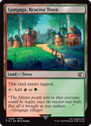 Gongaga, Reactor Town (FIN-280)  Foil - FINAL FANTASY