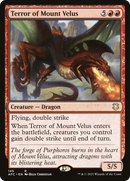Terror of Mount Velus (AFC-145)  - Forgotten Realms Commander