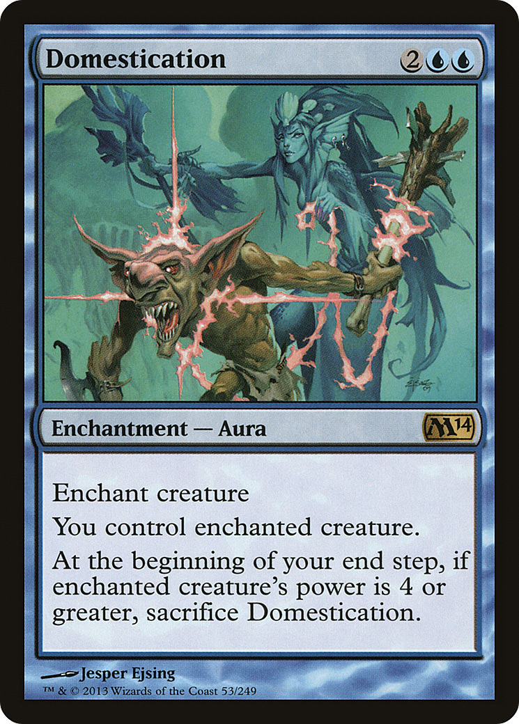 Domestication (M14-053)  - Magic 2014