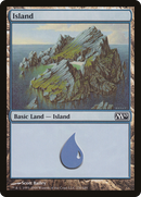 Island (236) (M10-236)  - Magic 2010
