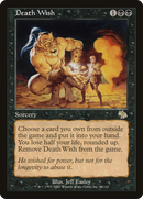 Death Wish (JUD-064)  Foil - Judgment