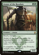 Avatar of the Resolute (DTK-175)  - Dragons of Tarkir